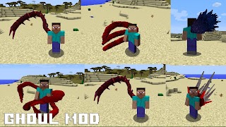 Ghoul Mod Minecraft تصوير الشاشة 6