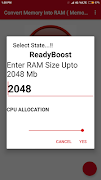 Convert Memory to RAM اسکرین شاٹ 7