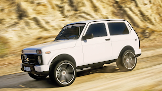 Lada Niva City Driving Simulat screenshot 1