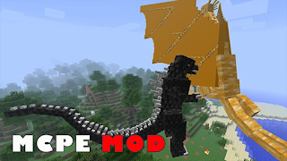 Godzilla Mod Minecraft screenshot 7