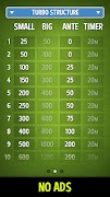 Poker Blind Timer 스크린샷 1