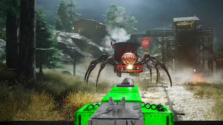 Choo choo Charlies 3d Game captura de pantalla 7