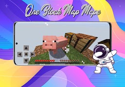 One Block Map Mcpe screenshot 1
