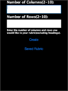 iRubric screenshot 3