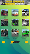 Mod Minibus Bussid تصوير الشاشة 4