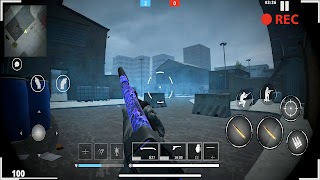 برنامه‌نما 1MagLeft: BodyCam PVP FPS عکس از صفحه