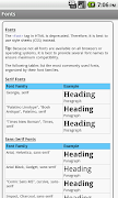 HTML Pro Quick Guide Free Ekran Görüntüsü 4