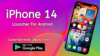 6 Schermata iPhone 14 Launcher For Android