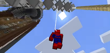 SpiderCraft: Morph Crafting постер