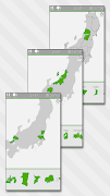 E. Learning Japan Map Puzzle screenshot 2