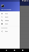 برنامه‌نما Daily Linux Commands عکس از صفحه
