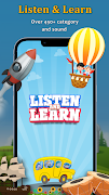 Poster Listen & Learn : Fun Learning