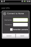 VPN Settings Screenshot 2