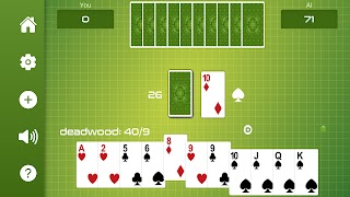Classic Gin Rummy Card Game screenshot 4