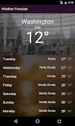 Weather Forecast 스크린샷 4