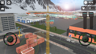 Construction Simulator 2023 स्क्रीनशॉट 3