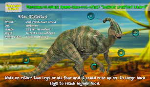 Exploring Dinosaurs スクリーンショット 2
