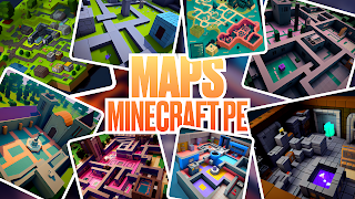Maps for Minecraft PE পোস্টার