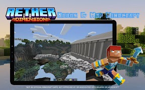 Aether Dimension MOD Minecraft syot layar 4