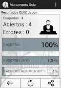 3 Schermata Monumentos Quiz