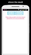 QR Code Reader screenshot 2