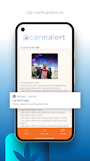 Cannalert imagem de tela 2