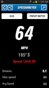 Speedometer and Chrono screenshot 1