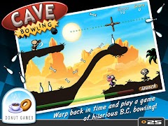 برنامه‌نما Cave Bowling عکس از صفحه