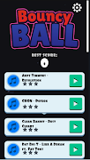 Bouncing Ball captura de pantalla 5