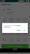 Bubble Stickers screenshot 1