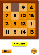 Magic Square - Number Puzzle 스크린샷 1