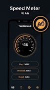 Internet Speed Meter Poster