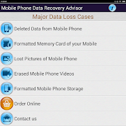 Mobile Phone Recovery Help 截圖 5