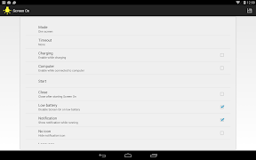 Screen On screenshot 4