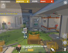برنامه‌نما HIDE PROP: Seek Online Hunt عکس از صفحه