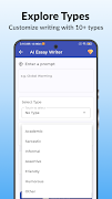 AI Essay Writer - PaperMate screenshot 5