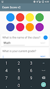 برنامه‌نما Exam Score Calculator عکس از صفحه
