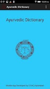 Ayurvedic Dictionary Poster