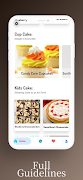برنامه‌نما Cake Recipes عکس از صفحه