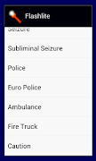 Flashlite (simple Flashlight) screenshot 2