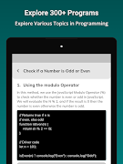 Learn JavaScript syot layar 7