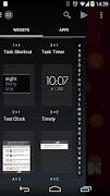Text Clock captura de pantalla 1