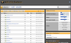 WiFi Datei-Explorer Screenshot 2