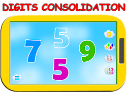 برنامه‌نما Learn the Numbers With Us عکس از صفحه