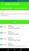 NIGERIA POSTCODES screenshot 1