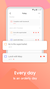 برنامه‌نما Go Todo - Task List & reminder عکس از صفحه