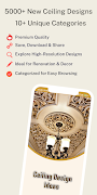 پوستر Ceiling Design - Home Designs
