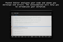 Pocket Editor स्क्रीनशॉट 4