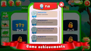 7 Schermata Gioco di memoria
