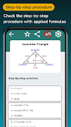 Kalkulator geometri & Trigonom syot layar 1